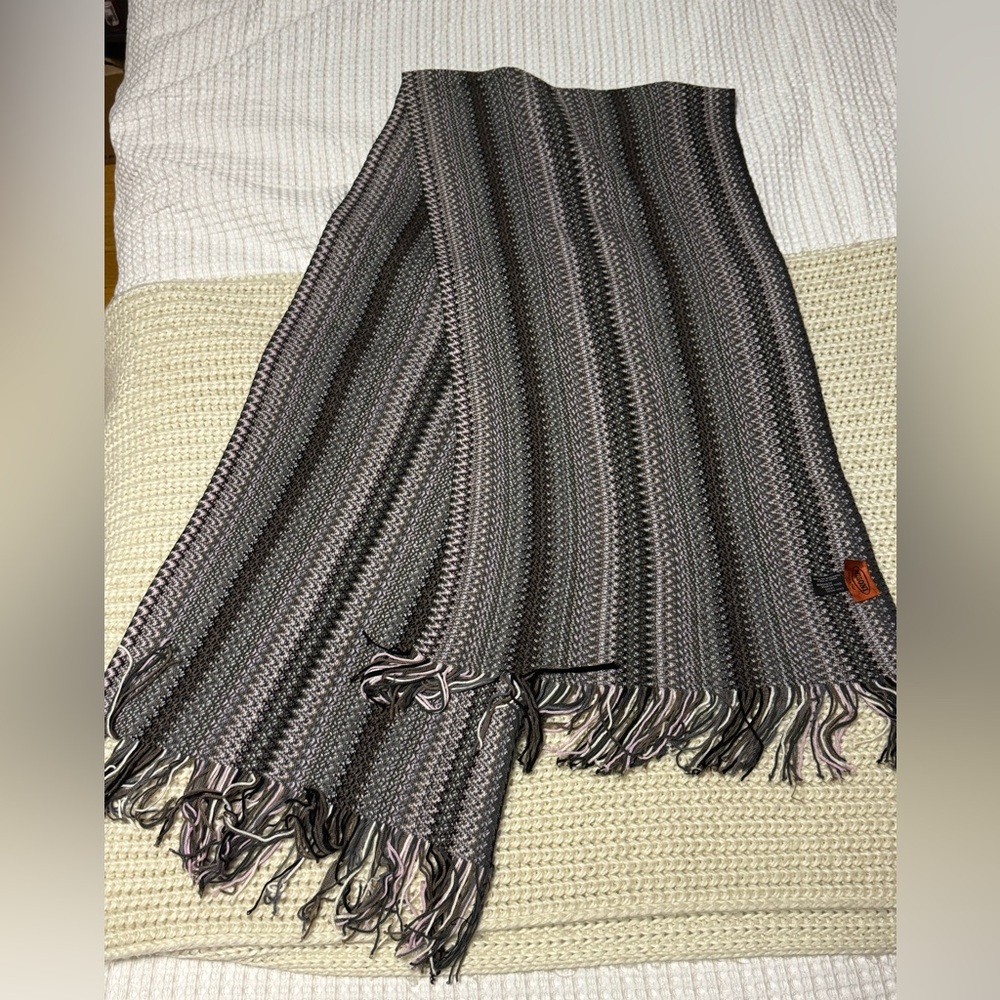 Missoni Knit Scarf – Made in Italy - Picture 2 of 5